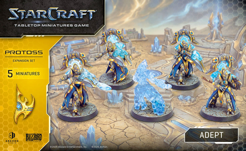 StarCraft - Protoss Adept