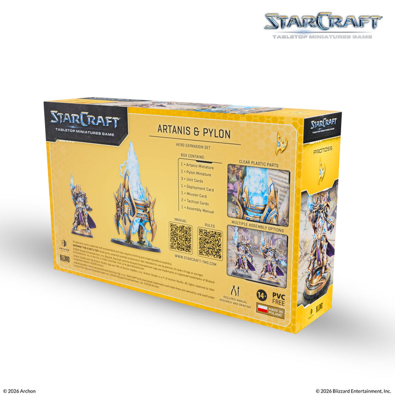 StarCraft - Protoss Artanis And Pylon