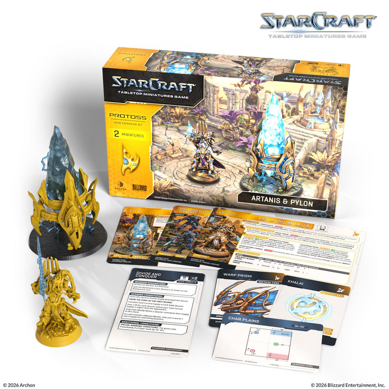 StarCraft - Protoss Artanis And Pylon