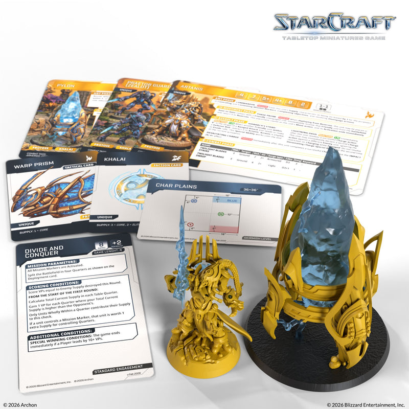 StarCraft - Protoss Artanis And Pylon