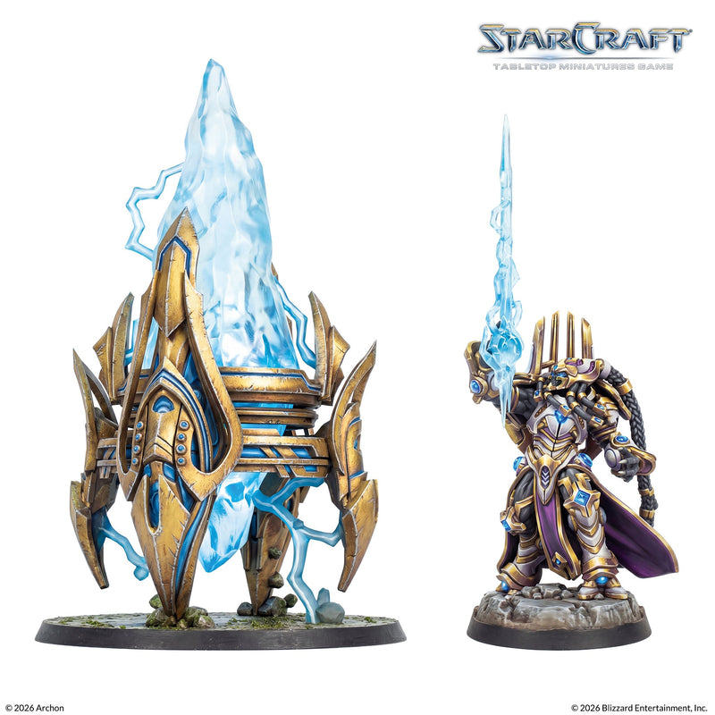 StarCraft - Protoss Artanis And Pylon