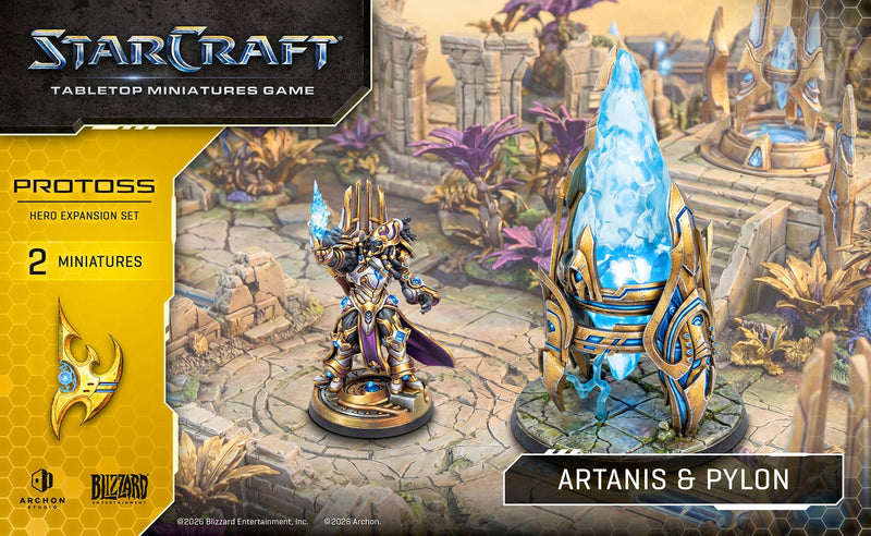 StarCraft - Protoss Artanis And Pylon