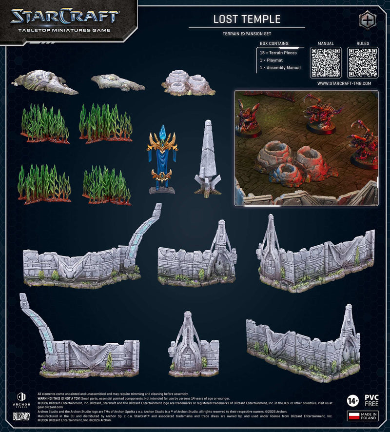 StarCraft - Protoss Lost Temple