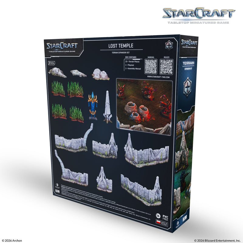 StarCraft - Protoss Lost Temple