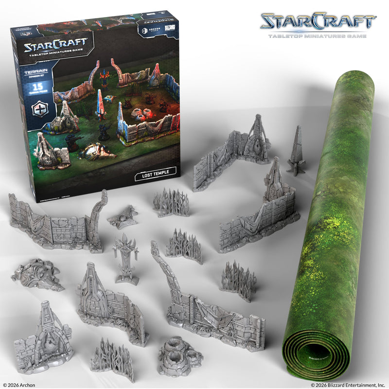 StarCraft - Protoss Lost Temple