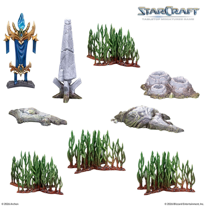 StarCraft - Protoss Lost Temple