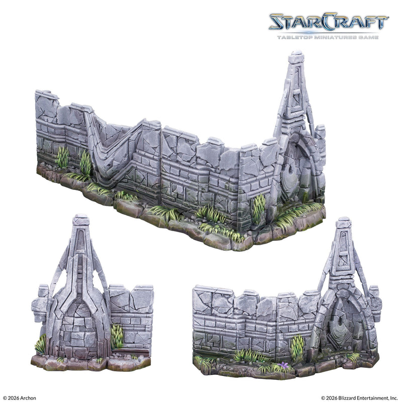 StarCraft - Protoss Lost Temple