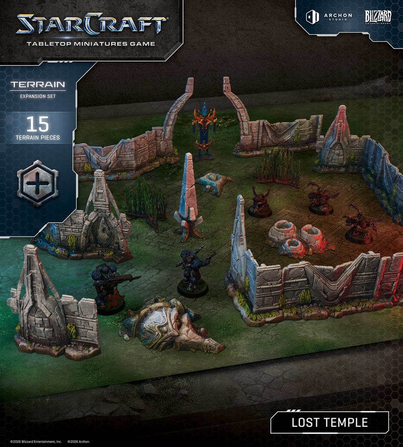 StarCraft - Protoss Lost Temple