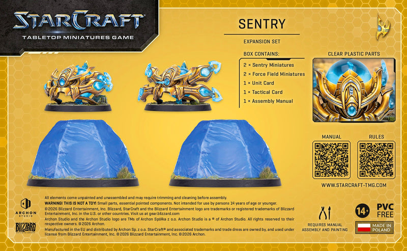 StarCraft - Protoss Sentry