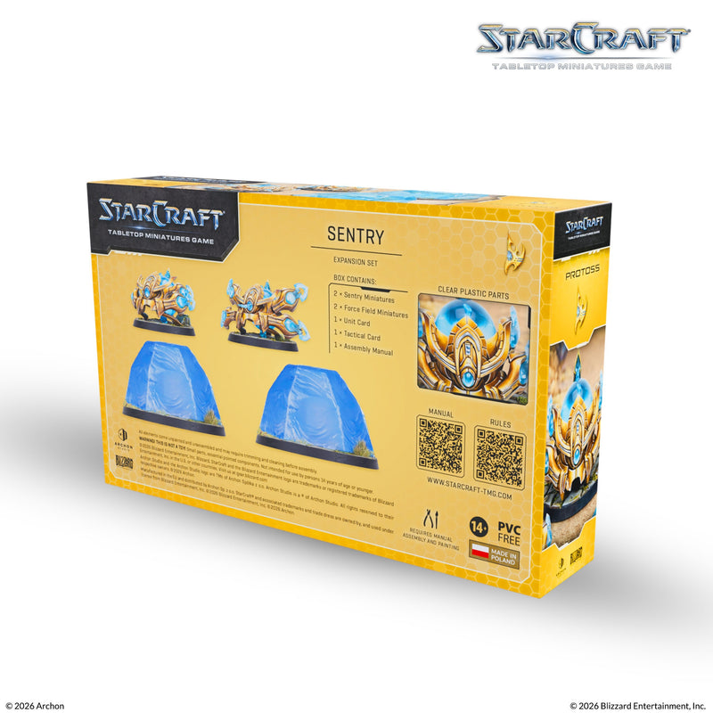 StarCraft - Protoss Sentry