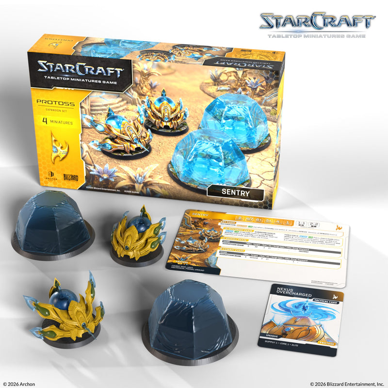 StarCraft - Protoss Sentry