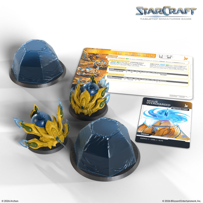 StarCraft - Protoss Sentry