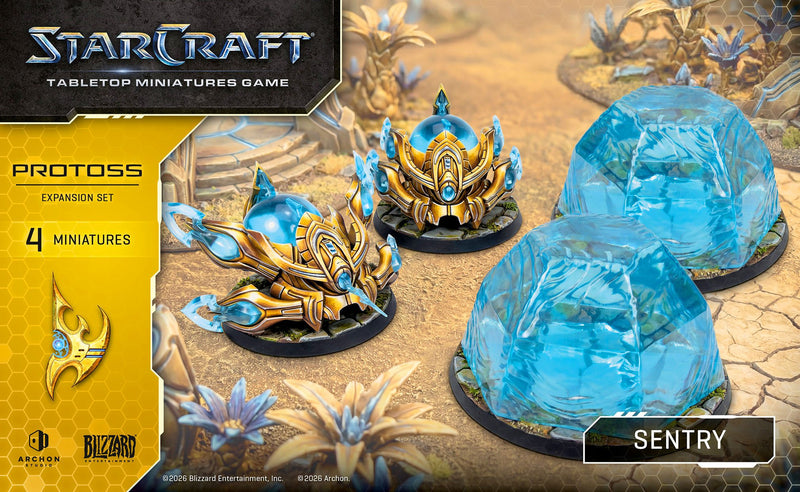 StarCraft - Protoss Sentry