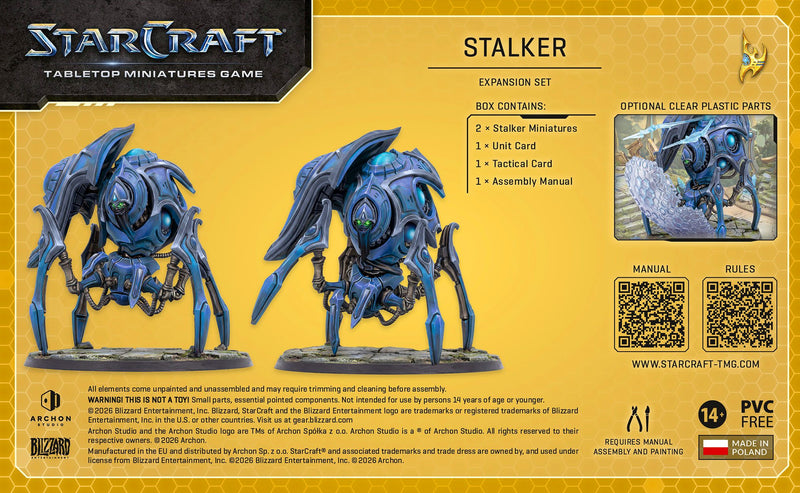 StarCraft - Protoss Stalker