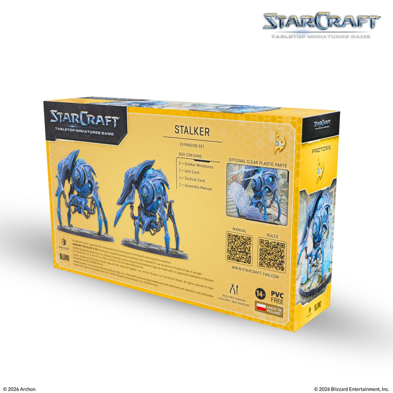 StarCraft - Protoss Stalker