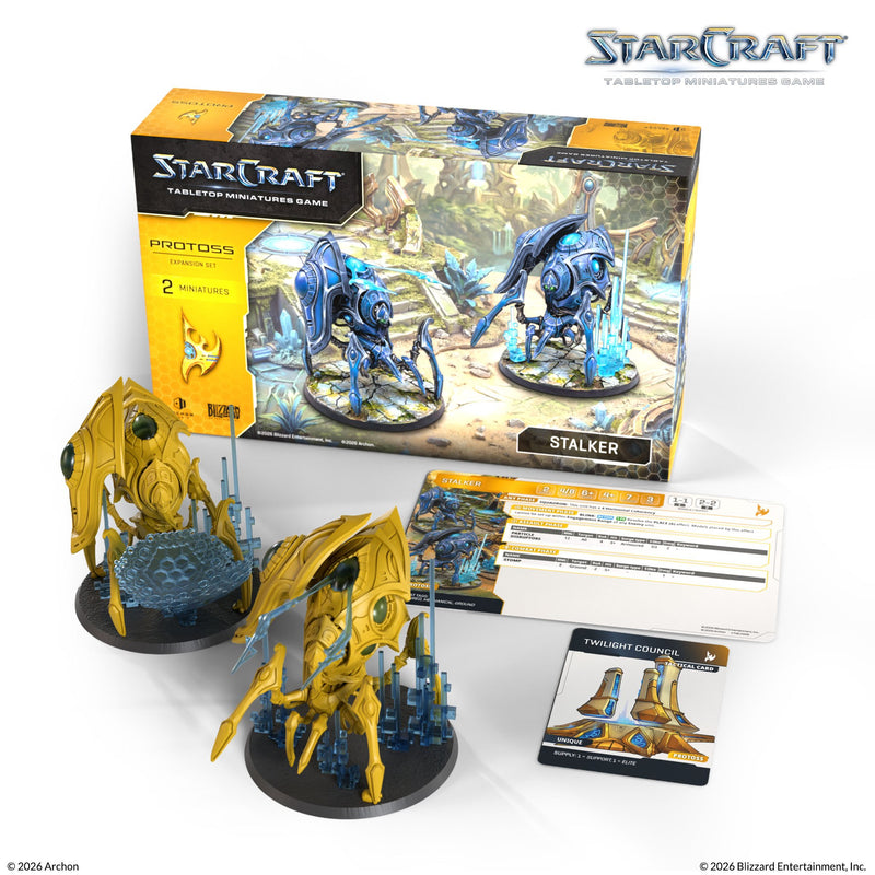 StarCraft - Protoss Stalker
