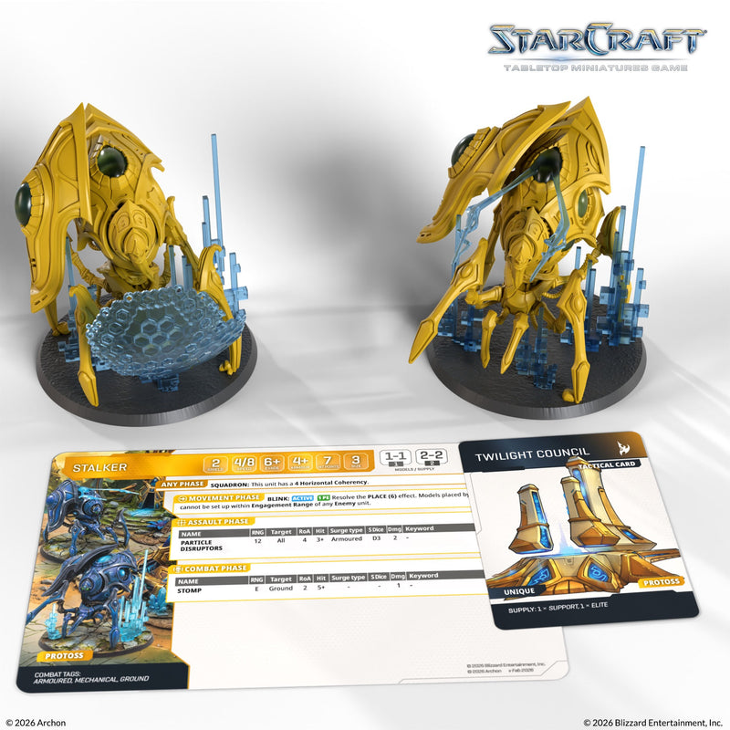 StarCraft - Protoss Stalker