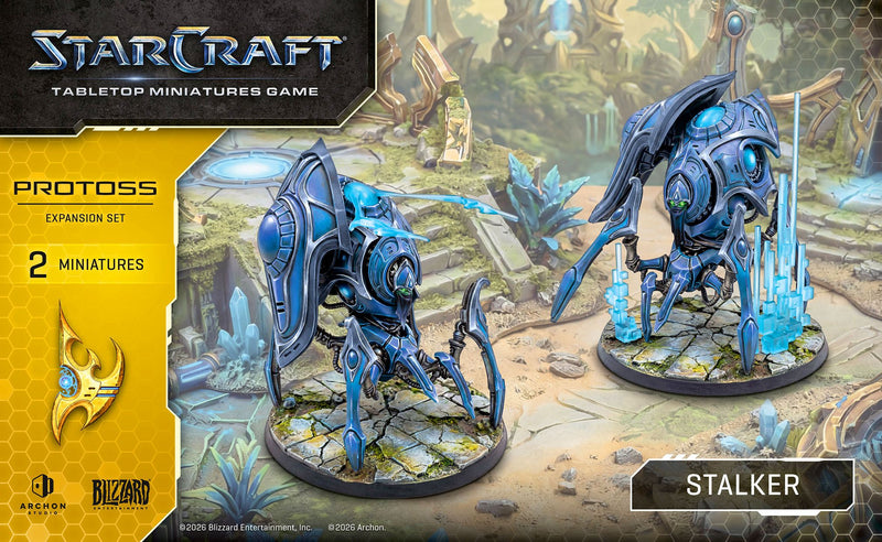 StarCraft - Protoss Stalker