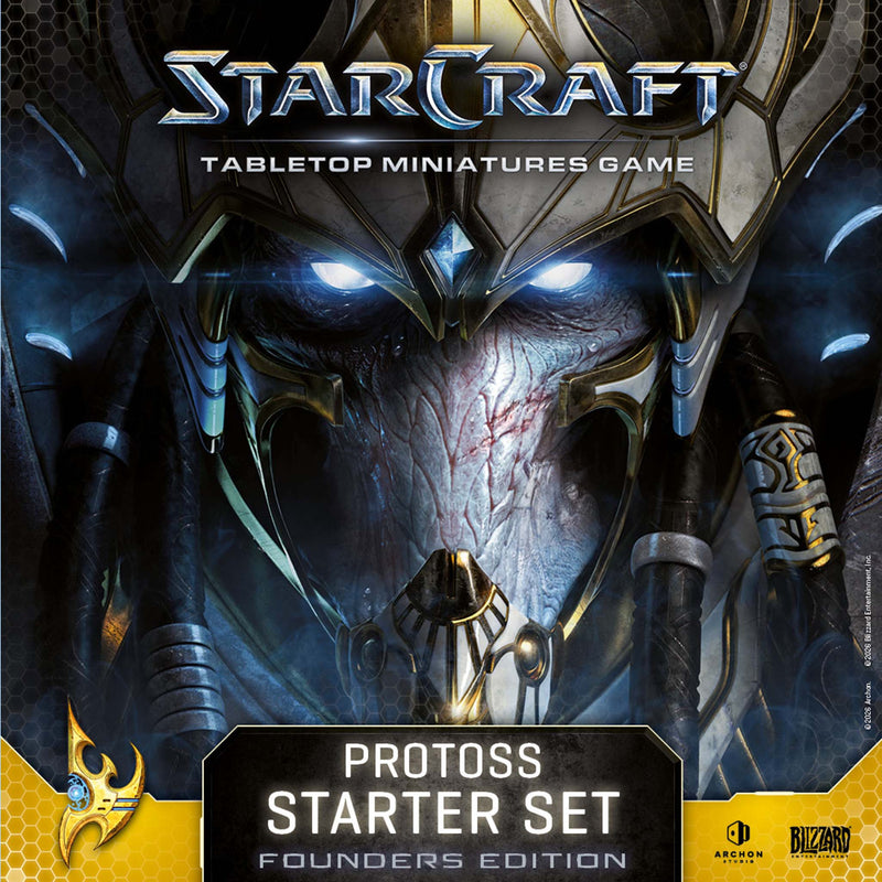 [Preorder DEPOSIT ONLY][ETA Q3 2026] StarCraft - Protoss Starter Set Founders Edition