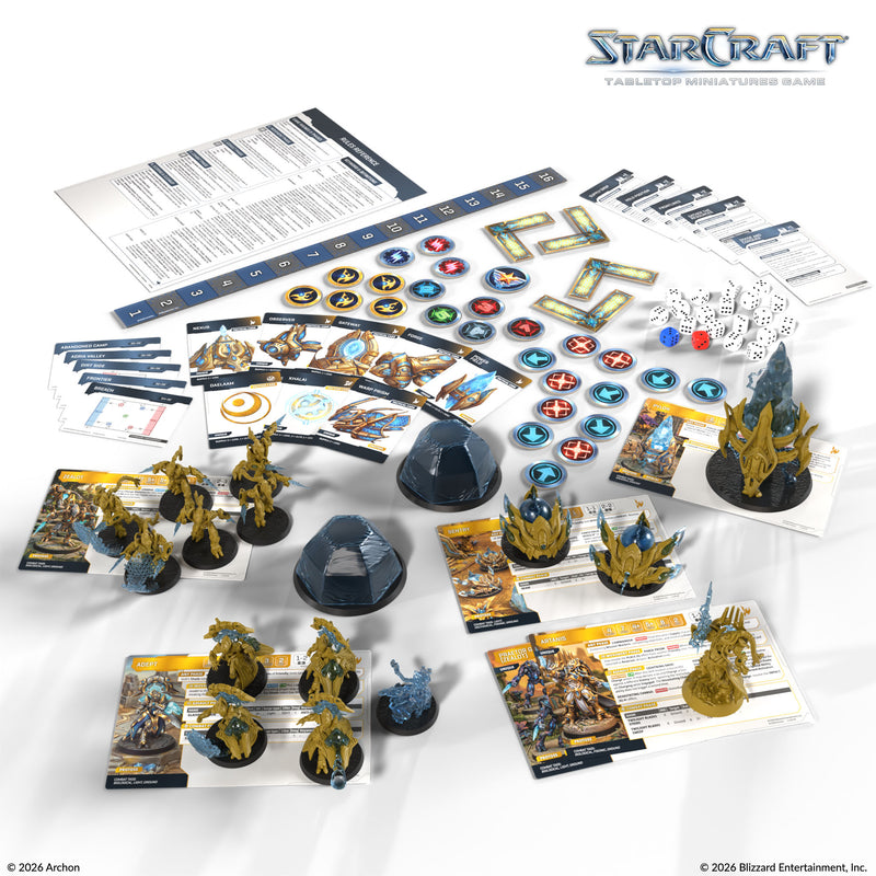 [Preorder DEPOSIT ONLY][ETA Q3 2026] StarCraft - Protoss Starter Set Founders Edition