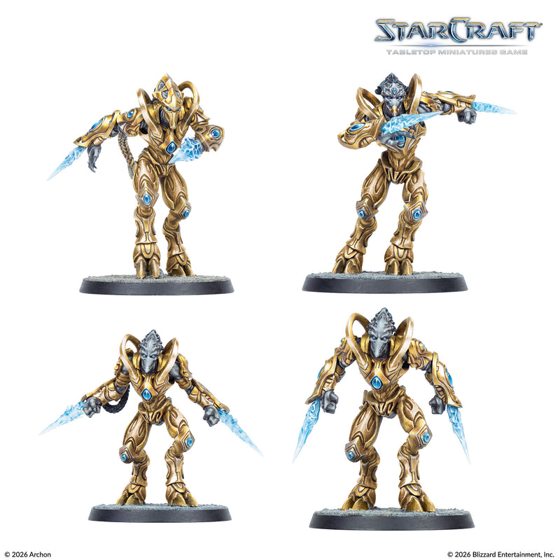 [Preorder DEPOSIT ONLY][ETA Q3 2026] StarCraft - Protoss Starter Set Founders Edition