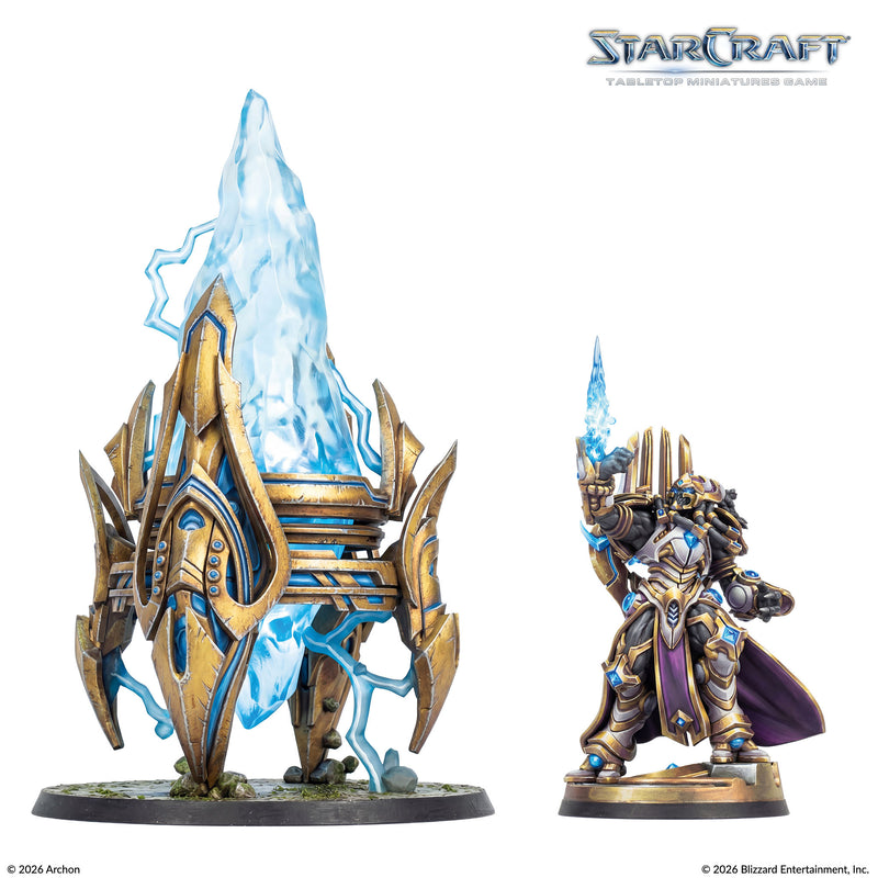 [Preorder DEPOSIT ONLY][ETA Q3 2026] StarCraft - Protoss Starter Set Founders Edition
