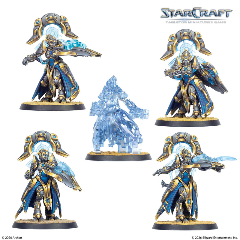 [Preorder DEPOSIT ONLY][ETA Q3 2026] StarCraft - Protoss Starter Set Founders Edition