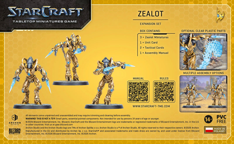 StarCraft - Protoss Zealot