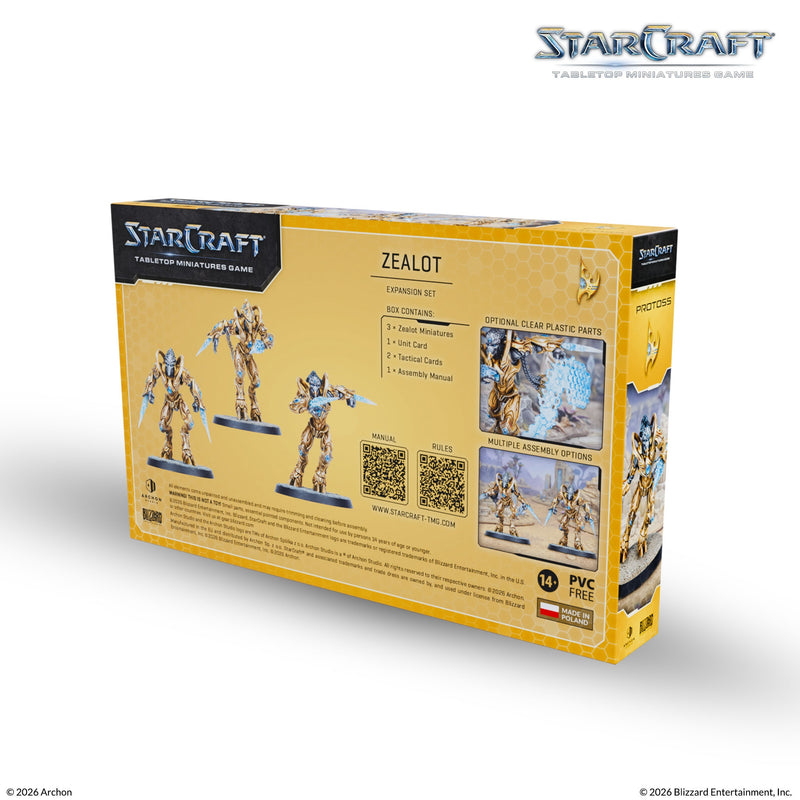 StarCraft - Protoss Zealot