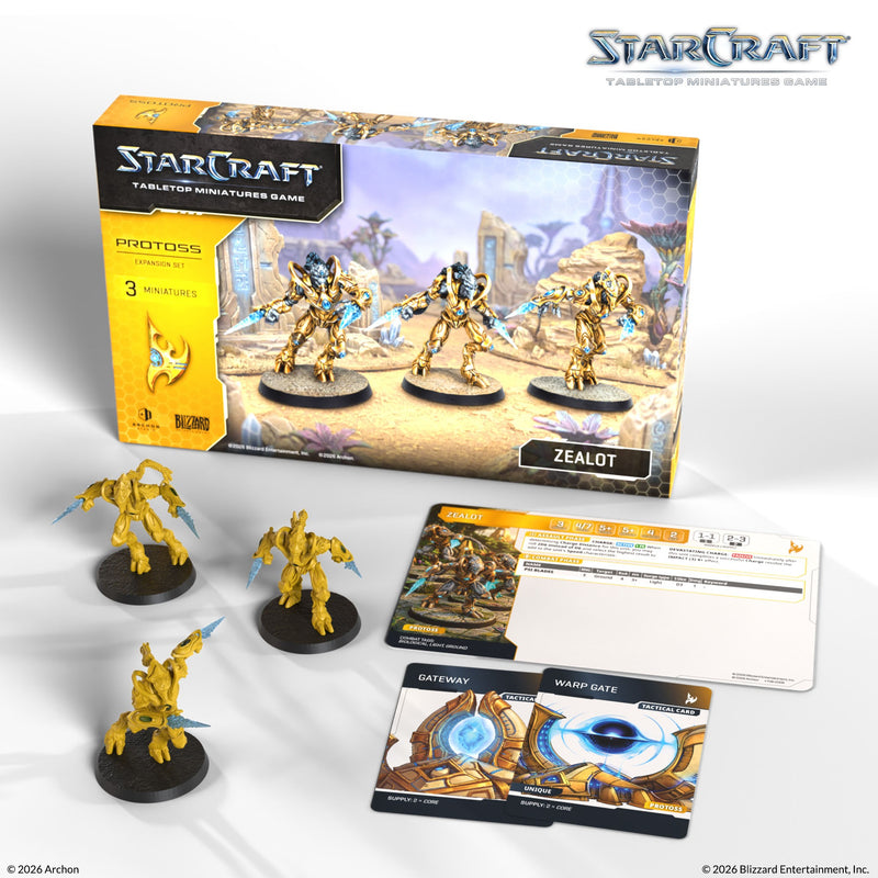 StarCraft - Protoss Zealot