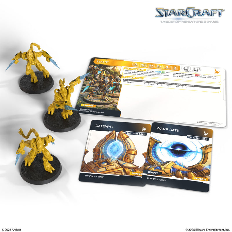 StarCraft - Protoss Zealot