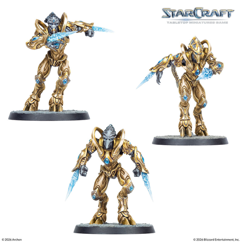StarCraft - Protoss Zealot