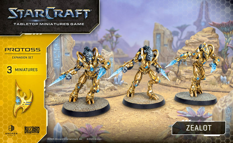 StarCraft - Protoss Zealot