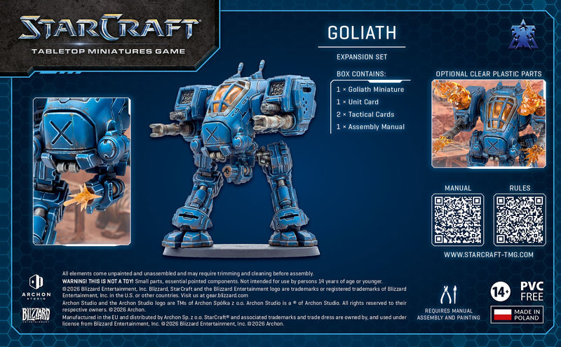 StarCraft - Terran Goliath