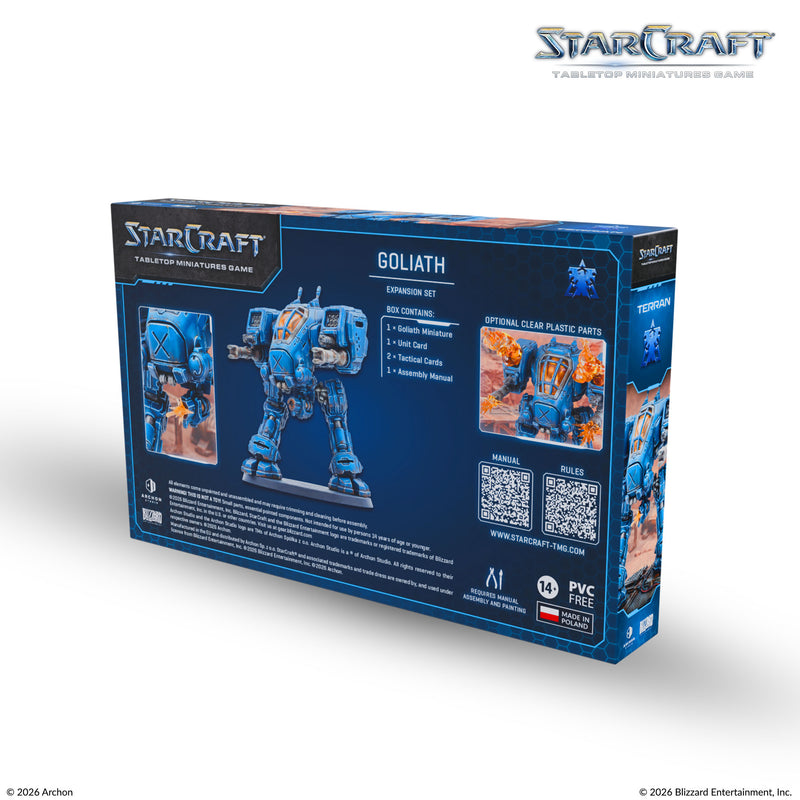 StarCraft - Terran Goliath
