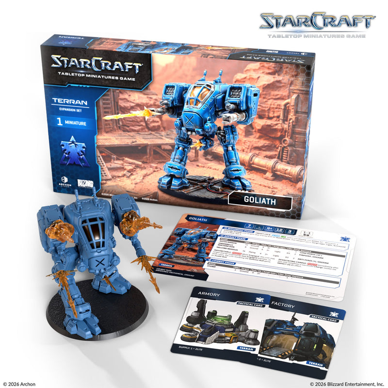 StarCraft - Terran Goliath