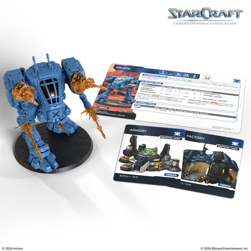 StarCraft - Terran Goliath