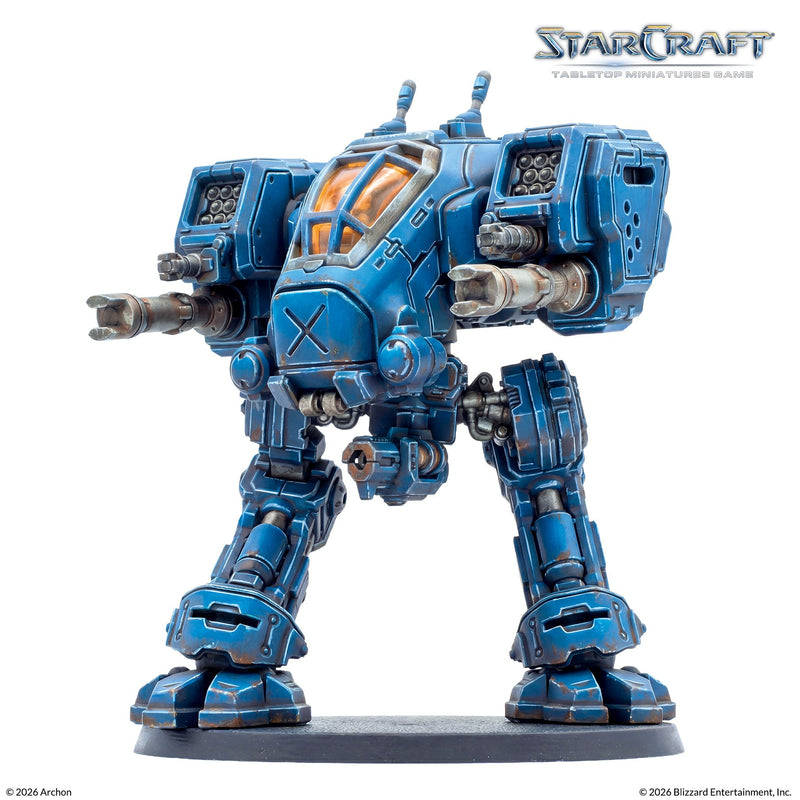 StarCraft - Terran Goliath