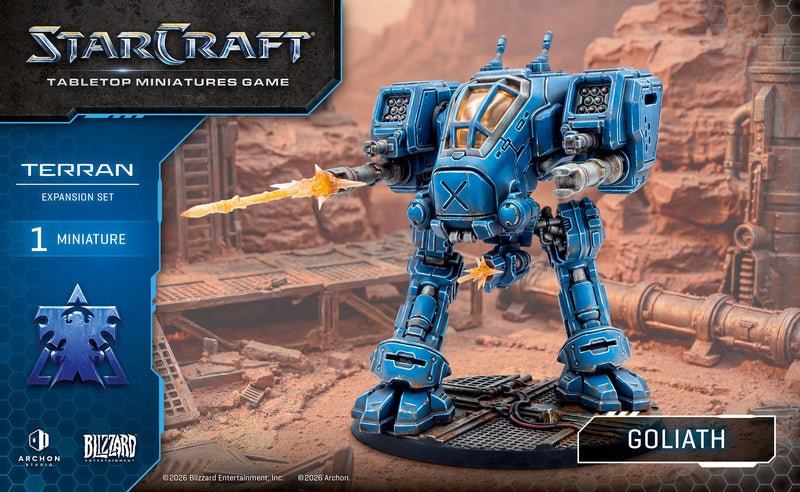 StarCraft - Terran Goliath