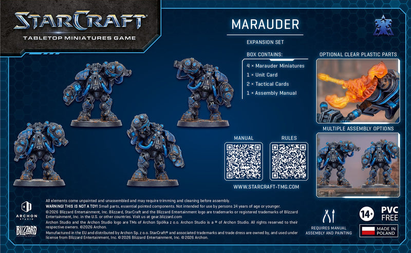 StarCraft - Terran Marauder