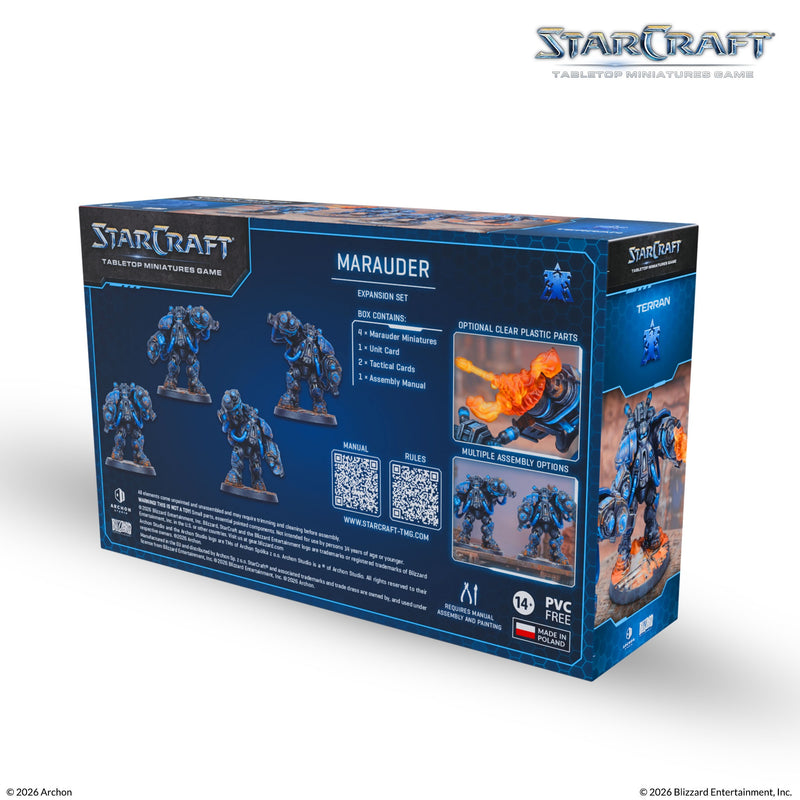 StarCraft - Terran Marauder