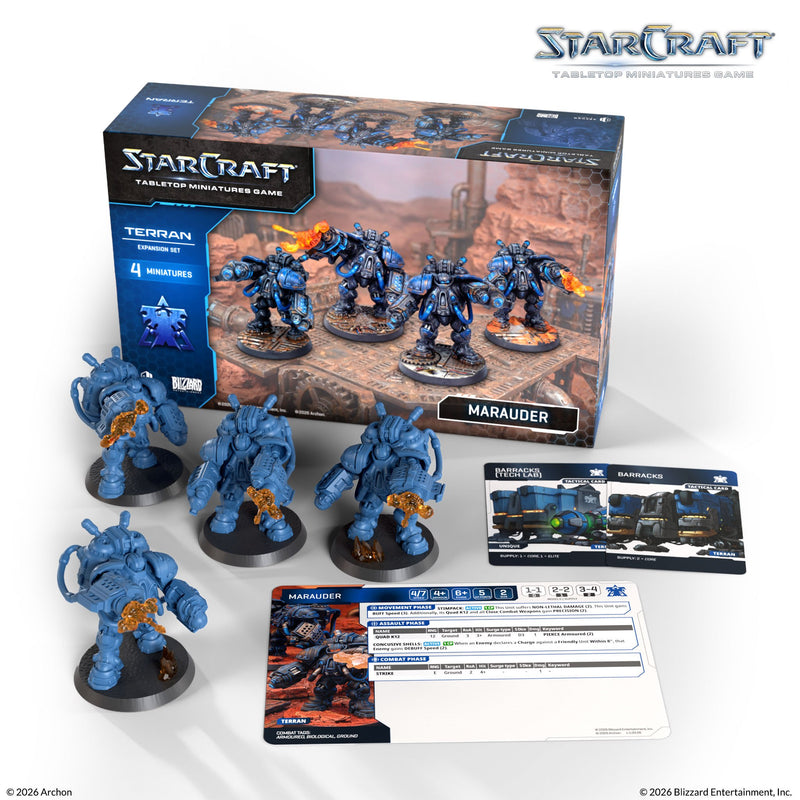 StarCraft - Terran Marauder
