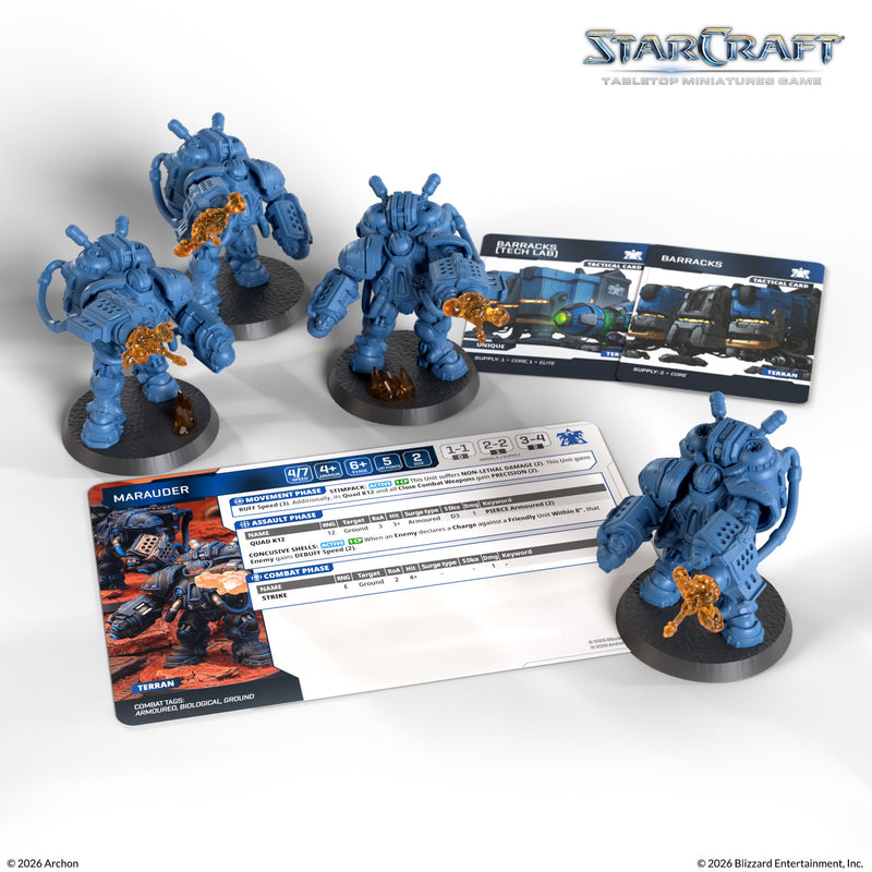 StarCraft - Terran Marauder