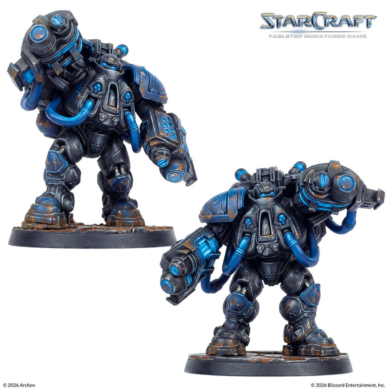 StarCraft - Terran Marauder
