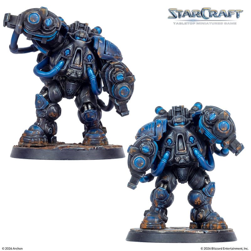 StarCraft - Terran Marauder