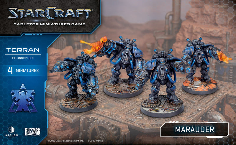 StarCraft - Terran Marauder