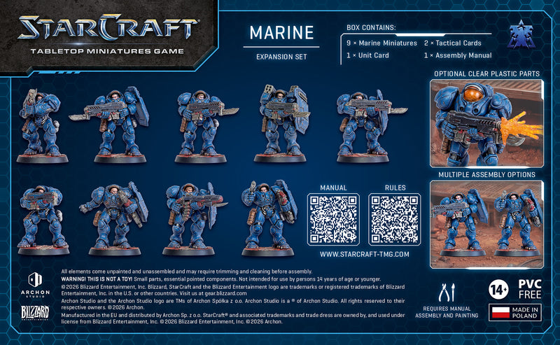 StarCraft - Terran Marine