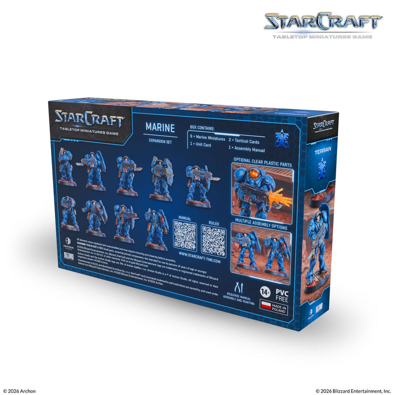 StarCraft - Terran Marine