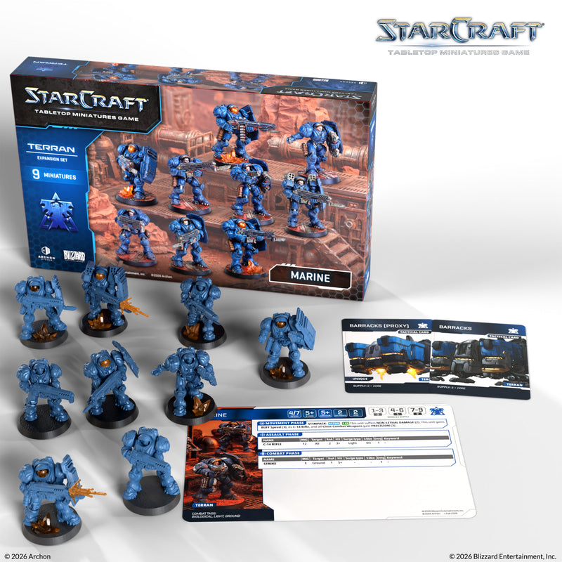 StarCraft - Terran Marine