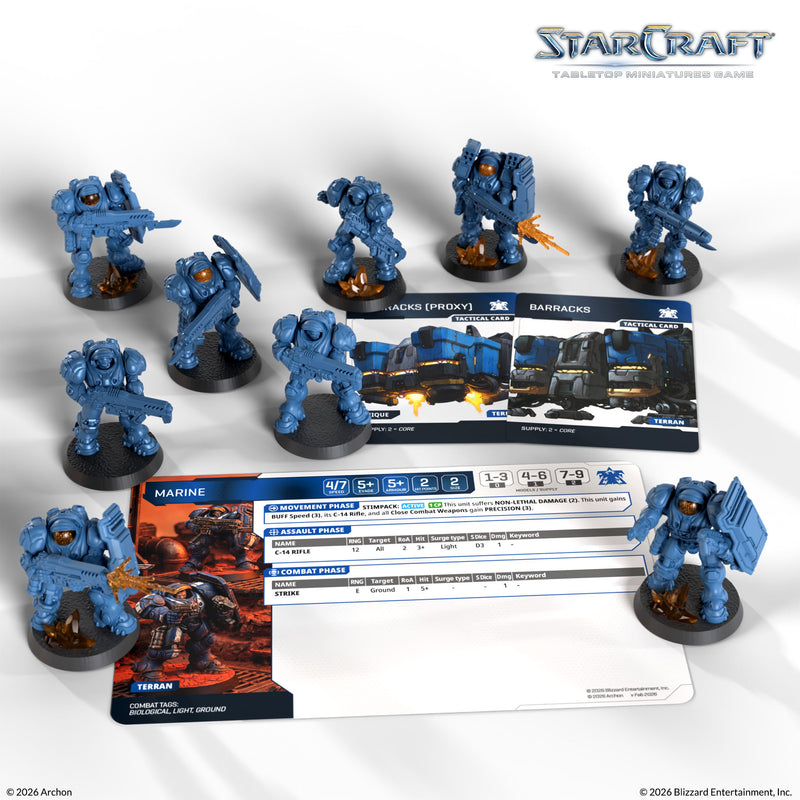 StarCraft - Terran Marine